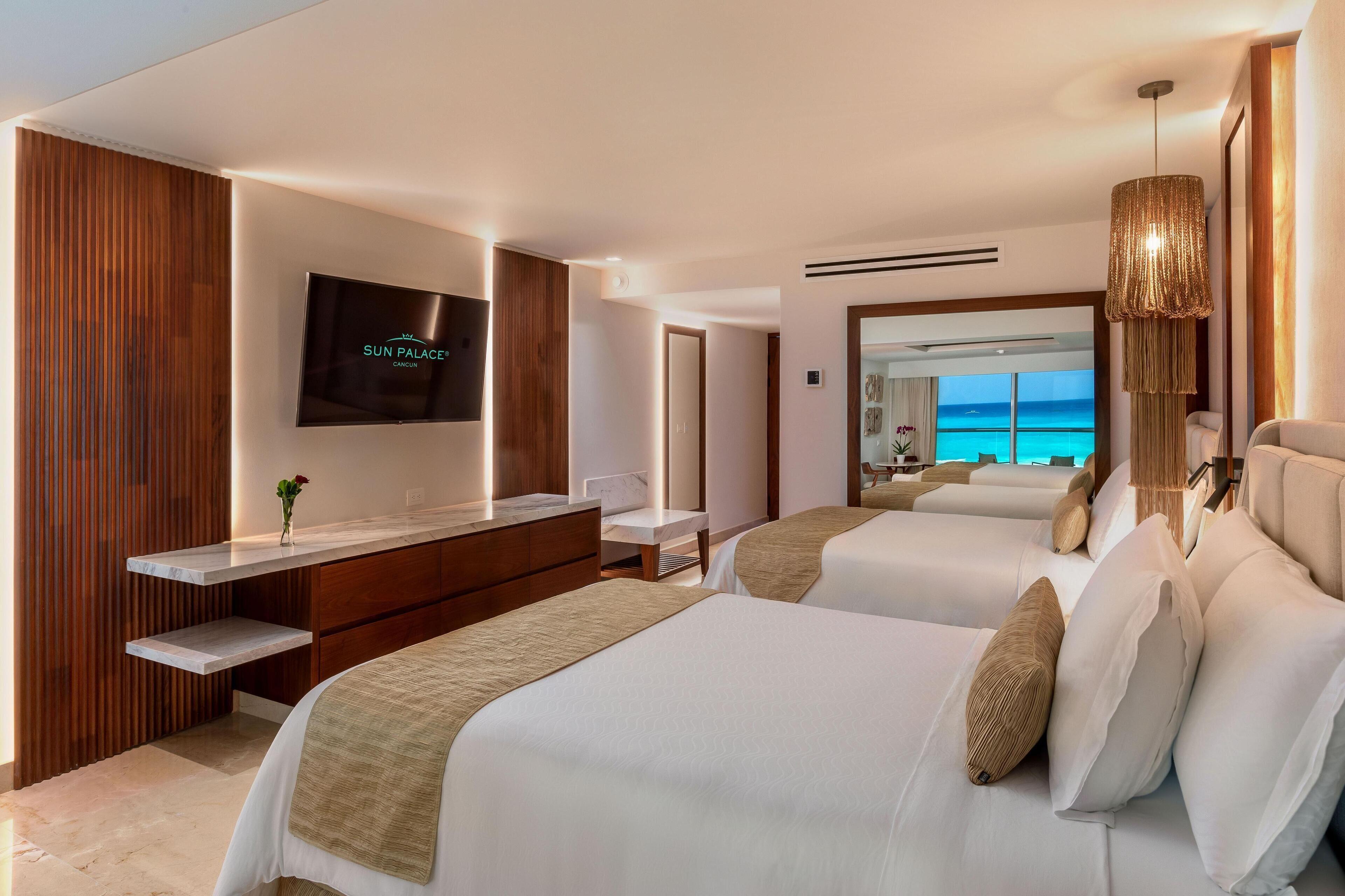 Superior Junior Suite Ocean View Double Bed